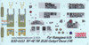 BBBB3D0133 1:48 Babibi Model 3D Cockpit Detail Set - RF-4E Phantom II Terminator 2020 (HAS kit)