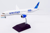 GEMG21258 1:200 Gemini Jets United Airlines B787-9 Reg #N61101 '100 Years' (pre-painted/pre-built)
