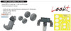 EDU674061 1:72 Eduard LookPlus - F-35C Lightning II Detail Set (TAM kit)