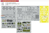 EDUBIG72189 1:72 Eduard BIG ED B-24D Liberator Detail Set Part 1 (AFX kit)