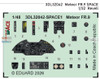 EDU3DL32042 1:32 Eduard SPACE - Meteor FR.9 (REV kit)