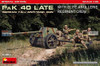 MIA53013 1:35 Miniart German 7.5cm Anti-Tank Gun Pak 40 Late with Crew [Special Edition]