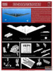 ONEMOC72201 1:72 Modelcollect USAF B-2A Spirit Stealth Bomber (BOX DAMAGE)