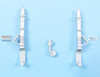 SAC48485 1:48 Scale Aircraft Conversions - Ki-43-II/III Oscar Landing Gear (FNM kit)