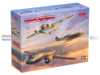 ICM72209 1:72 ICM Luftwaffe Night Fighters (Bf109E-4 Fw189A-1 Do17Z-10)