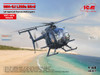 ICM48369 1:48 ICM MH-6J Little Bird US Special Forces Helicopter