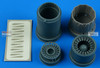 ARS7394 1:72 Aires F-16CJ Block 50 Falcon Exhaust Nozzle Opened (TAM kit)