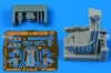 ARS4939 1:48 Aires A-4G A-4H A-4K A-4M Skyhawk Late ESCAPAC 1F-3/1G-3 Ejection Seat (AFX kit)