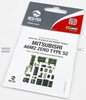 RFSQS35039 1:35 Red Fox Studio Instrument Panels - A6M2 Zero Type 52 (BDM kit)