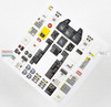 RFSQS48159 1:48 Red Fox Studio Instrument Panels - F-22A Raptor (ILK kit)