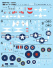 ITA91213 1:72 Italeri F6F-3 F6F-5 Hellcat