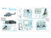 QTSQD32269 1:32 Quinta Studio 3D Decal - Westland Lynx Mk.8 (REV kit)