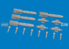 EDU672451 1:72 Eduard Brassin GBU-12 Paveway II 500lb Laser Guided Bomb Set