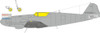EDUCX705 1:72 Eduard Mask - Bf109K (EDU kit)