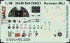 EDU3DL48268 1:48 Eduard SPACE - Hurricane Mk.I (ARM kit)