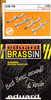 EDU6481175 1:48 Eduard Brassin - AIM-7M Sparrow Missile Set