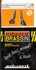 EDU6481178 1:48 Eduard Brassin - Fw190A-8 Undercarriage Legs (EDU kit)
