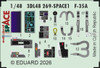 EDU3DL48269 1:48 Eduard SPACE - F-35A Lightning II (ITA kit)