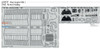 EDU491577 1:48 Eduard Color PE - Hurricane Mk.I Detail Set (ARM kit)