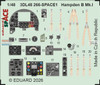 EDU3DL48266 1:48 Eduard SPACE - Hampden B Mk.I (ICM kit)