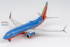 NGM05037 1:200 NG Model Southwest Airlines B737-700(S) Reg #N962WN Canyon Blue Livery (pre-painted/pre-built)