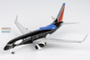 NGM05038 1:200 NG Model Southwest Airlines B737-700(W) Reg #N713SW Shamu Livery (pre-painted/pre-built)