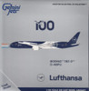 GEMGJ2399 1:400 Gemini Jets Lufthansa B787-9 Reg #D-ABPU '100' (pre-painted/pre-built)
