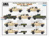 AOA35013 1:35 AOA Decals - JLTV #2: M1279 US Marines