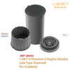 INFIMP48004 1:48 Infini Model F-4E F-4F F-4G F-4J F-4EJ F-4S Phantom II Engine Nozzles Late Type Opened (ACA kit)