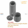 INFIMP48006 1:48 Infini Model F-4E F-4F F-4G F-4J F-4EJ F-4S Phantom II Engine Nozzles Late Type Opened (MNG kit)