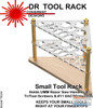 COH4002 Coherent Designs Dr Tool Rack - Small Tool Rack