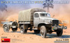 MIA53066 1:35 Miniart G7117 Cargo Truck with Water Trailer