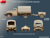 MIA53066 1:35 Miniart G7117 Cargo Truck with Water Trailer