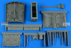 ARS2289 1:32 Aires TF-104G CF-104D F-104DJ F-104F Starfighter Wheel Bay Set (ITA kit)