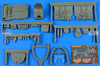 ARS2290 1:32 Aires MC.205V Veltro Serie.III Cockpit Set (ITA kit)