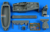 ARS4942 1:48 Aires F-22A Raptor Cockpit Set (ACA kit)