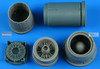 ARS4944 1:48 Aires F-16I Sufa Exhaust Nozzle Opened (GWH kit)