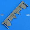 QBT49198 1:48 Quickboost Fairey Barracuda Mk.II Undercarriage Covers (TRP kit)