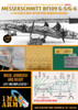 OMA24DET005 1:24 1Man Army Basic Markings & Stencil Masks - Bf109G-5 Bf109G-6 (AFX kit)
