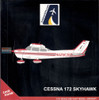 GEMGG021 1:72 Gemini Cessna 172 Skyhawk Reg #N12631 'Gypsy' (pre-painted/pre-built)