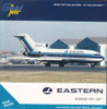 GEMGJ2350 1:400 Gemini Jets Eastern Airlines B727-100 Reg #N8164G 'Whisperjet' (pre-painted/pre-built)