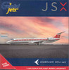 GEMGJ2403 1:400 Gemini Jets JSX Embraer ERJ-145LR Reg #N960JX 'Retro' (pre-painted/pre-built)