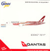 GEMGJ2385 1:400 Gemini Jets Qantas B787-9 Reg #VH-ZND 'Yam Dreaming' (pre-painted/pre-built)