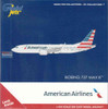 GEMGJ2358 1:400 Gemini Jets American Airlines B737 Max 8 Reg #N326RP (pre-painted/pre-built)