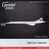GEMG21484 1:200 Gemini JetsBritish Airways Concorde Reg #G-BOAD  (pre-painted/pre-built)