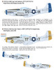 EDU11196 1:48 Eduard P-51D Mustang 'Mighty Eighth 65th Fighter Wing' [LIMITED EDITION]