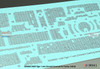 DEFDD48001 1:48 DEF Decal - Tiger I Late Zimmerit Coating Water Slide Decal Sheet