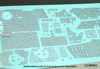 DEFDD48003 1:48 DEF Decal - King Tiger (Henschel) Zimmerit Coating Water Slide Decal Sheet