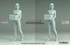 DEFDF24005 1:24 DEF Model Figure Set - Female Delivery Driver 'Minju'