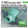 DEFDM35148 1:35 DEF Model T-90 MBT Mantlet Canvas Cover (ZVE kit)
